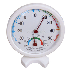 Термометр-гигрометр на подставке