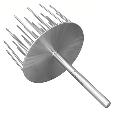 Фора (дырокол) для прокалывания сыров (D200) Сыротека