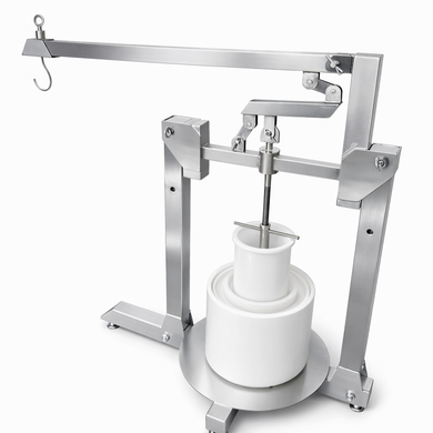 Пресс для сыра "Английский" двухрычажный, Сыротека